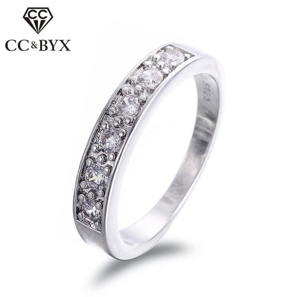 cluster rings simple design womens zirconia ring infinity crystal for women fashion wedding jewelry gift 147, Golden;silver
cluster rings simple design womens zirconia ring infinity crystal for women fashion wedding jewelry gift 147, Golden;silver