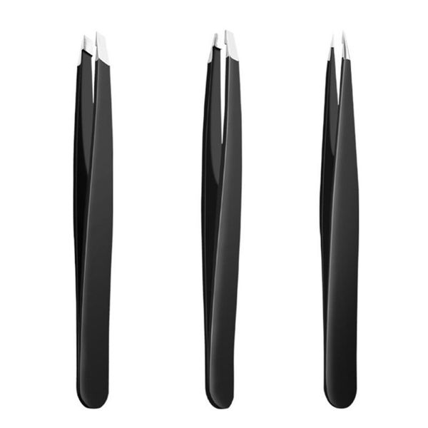 eyebrow tools & stencils 3pcs set tweezer stainless steel face hair removal point slant flat tip eyelash extension tweezers trimmer makeup
eyebrow tools & stencils 3pcs set tweezer stainless steel face hair removal point slant flat tip eyelash extension tweezers trimmer makeup