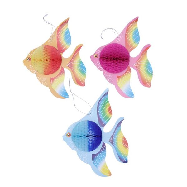 aquariums 6pcs colorful tissue paper goldfish foldable tropical fish decoration hanging ornament party supplies (gold + blue)
aquariums 6pcs colorful tissue paper goldfish foldable tropical fish decoration hanging ornament party supplies (gold + blue)