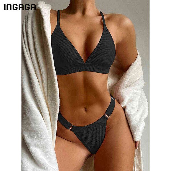 swimsuit ingaga push up women's swimwear bikini woman swimsuits black thong biquini v-neck bikinis set high cut beach wear new, White;black
swimsuit ingaga push up women's swimwear bikini woman swimsuits black thong biquini v-neck bikinis set high cut beach wear new, White;black