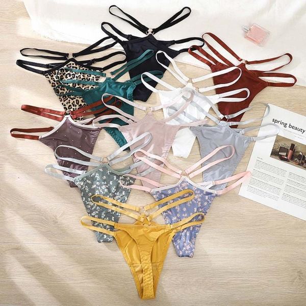 women's panties ice silk g-string lingerie thin strappy hollow soft briefs low rise thong underpants female underwear, Black;pink
women's panties ice silk g-string lingerie thin strappy hollow soft briefs low rise thong underpants female underwear, Black;pink