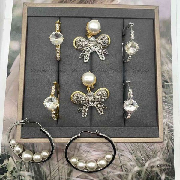 bowknot pearl earrings fashion cute rhinestone circle temperament earclip fine jewellery for sale, Silver
bowknot pearl earrings fashion cute rhinestone circle temperament earclip fine jewellery for sale, Silver