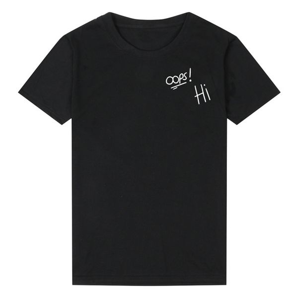 pkorli larry stylinson hi oops niall horan t-shirt women men cotton short sleeve t shirt summer crewneck tee shirt femme 210306, White
pkorli larry stylinson hi oops niall horan t-shirt women men cotton short sleeve t shirt summer crewneck tee shirt femme 210306, White