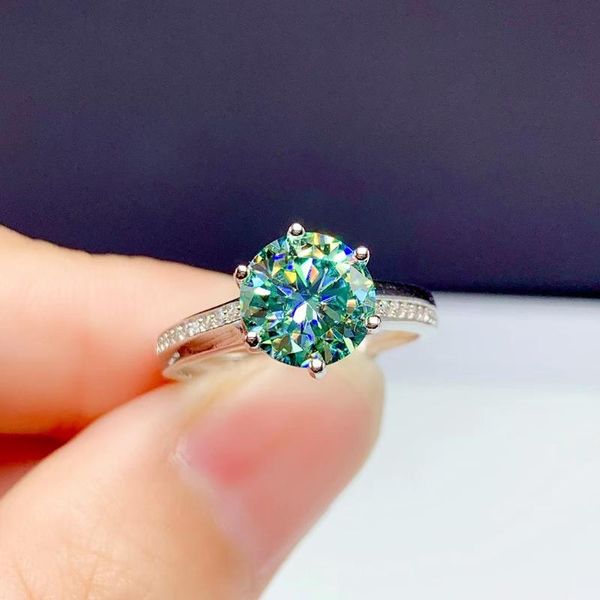 cluster rings 2021 crackling green moissanite gemstone ring for women jewelry engagement wedding 925 silver birthday gift love, Golden;silver
cluster rings 2021 crackling green moissanite gemstone ring for women jewelry engagement wedding 925 silver birthday gift love, Golden;silver