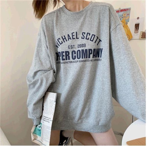 women's hoodies & sweatshirts 2021 autumn and winter loose letter printing thin, Black
women's hoodies & sweatshirts 2021 autumn and winter loose letter printing thin, Black