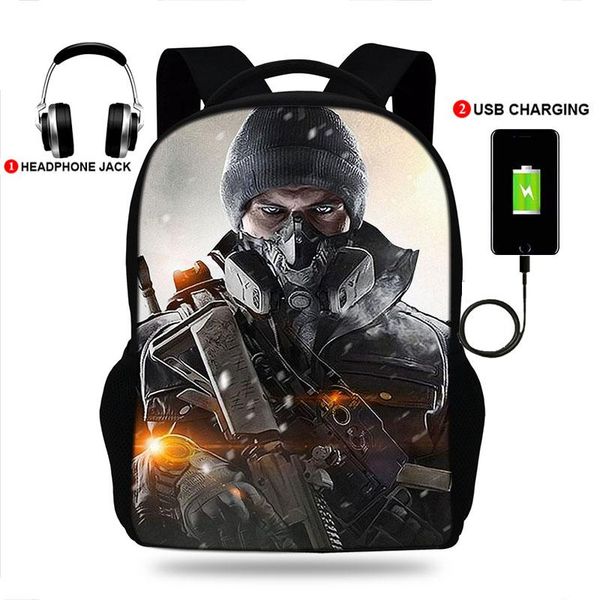 backpack special forceser print usb charging boys/girls travel bag for teenagers, school students
backpack special forceser print usb charging boys/girls travel bag for teenagers, school students