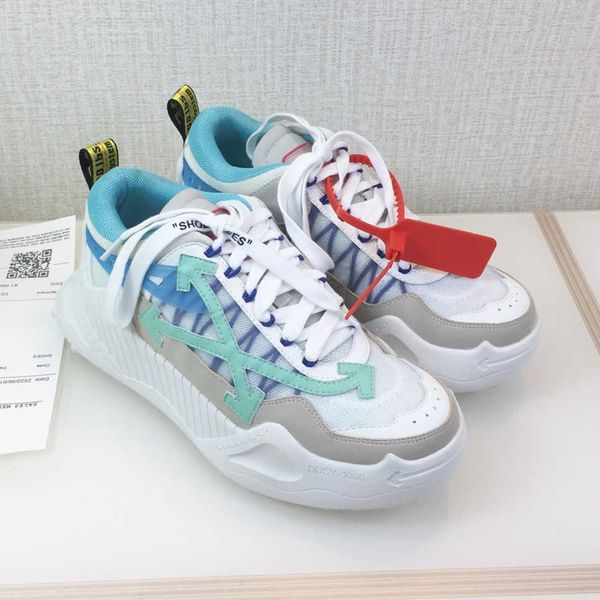 designer new men women casual shoes leather mesh rubber nails loose cake sneaker luxury running shoe couples arrowhaed, Black
designer new men women casual shoes leather mesh rubber nails loose cake sneaker luxury running shoe couples arrowhaed, Black