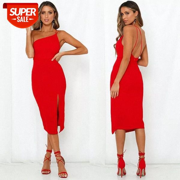women sleeveless split bodycon dress ladies summer casual spaghetti strap evening party beach dresses sundress #zm20, Black;gray
women sleeveless split bodycon dress ladies summer casual spaghetti strap evening party beach dresses sundress #zm20, Black;gray
