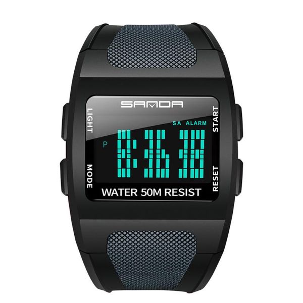 wristwatches sanda sport watch men digital multi function quartz clock big screen sports watches pedometer relogio masculino, Slivery;brown
wristwatches sanda sport watch men digital multi function quartz clock big screen sports watches pedometer relogio masculino, Slivery;brown