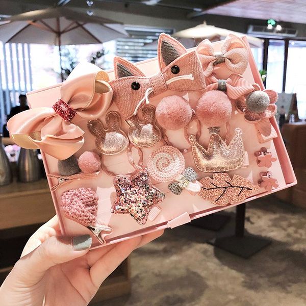 hair accessories 18pcs baby girl headband for children turban darling bows kids headwear elastic bands clips hairpins set, Slivery;white
hair accessories 18pcs baby girl headband for children turban darling bows kids headwear elastic bands clips hairpins set, Slivery;white