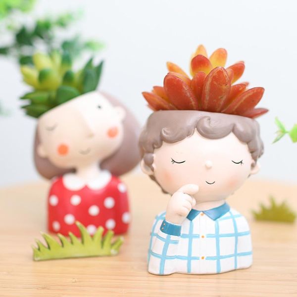 planters & pots roogo flowerpot boy succulent mini cute flower pot home garden for cactus on the desksmall bonsai ornament
planters & pots roogo flowerpot boy succulent mini cute flower pot home garden for cactus on the desksmall bonsai ornament