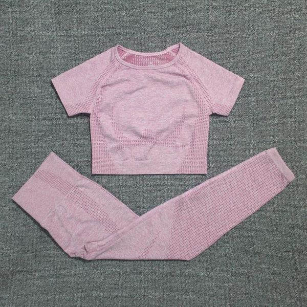 yoga outfit 2 piece vital seamless sport suit short sleeve fitness crop high waist leggings women gym workout clothes set
yoga outfit 2 piece vital seamless sport suit short sleeve fitness crop high waist leggings women gym workout clothes set