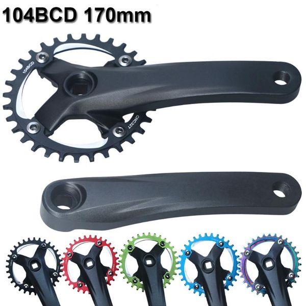 bike heels & chainwheels bicycle crankset mtb 104bcd crank 170mm arms for 30t 32t 34t 36t 38t 40t 42t sprocket parts
bike heels & chainwheels bicycle crankset mtb 104bcd crank 170mm arms for 30t 32t 34t 36t 38t 40t 42t sprocket parts