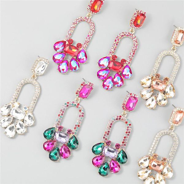 dangle & chandelier 2021 earrings fashion jewelry exaggerated geometric acrylic crystal women's boho colorful wedding party trendy, Silver
dangle & chandelier 2021 earrings fashion jewelry exaggerated geometric acrylic crystal women's boho colorful wedding party trendy, Silver