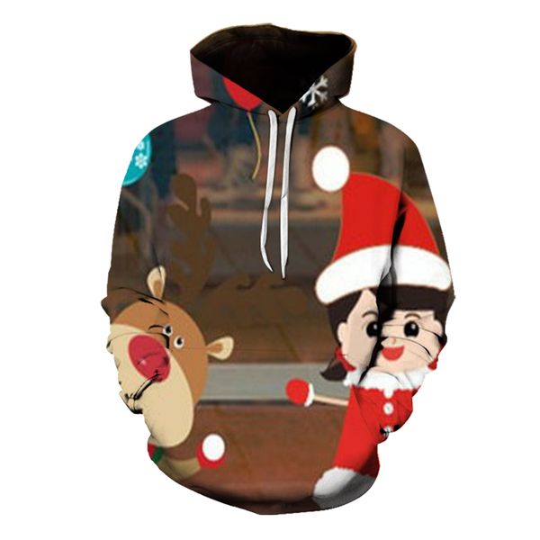 christmas red riding hood girl cute pattern hoodie visual impact party punk gothic round neck sweater hoodie, Black
christmas red riding hood girl cute pattern hoodie visual impact party punk gothic round neck sweater hoodie, Black