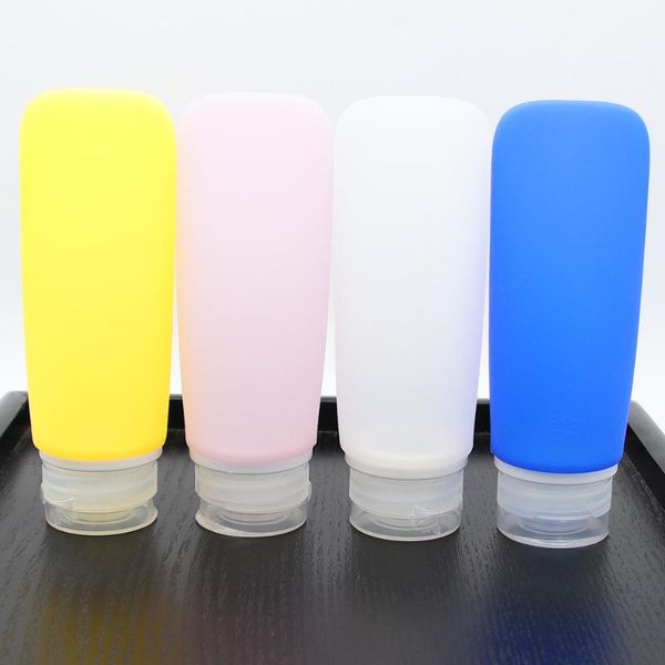 storage bottles & jars 89ml silica gel bottling extrusion repeatable filling cosmetics container for traveling empty portable tools shampoo
storage bottles & jars 89ml silica gel bottling extrusion repeatable filling cosmetics container for traveling empty portable tools shampoo
