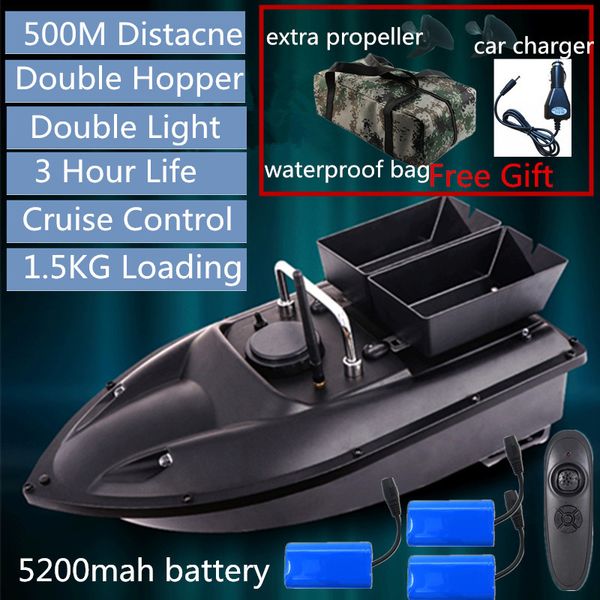 180minis life 500m distance double hopper rc fishing bait boat with 3pcs 5200mah boat battery car charger waterproof bag to
180minis life 500m distance double hopper rc fishing bait boat with 3pcs 5200mah boat battery car charger waterproof bag to