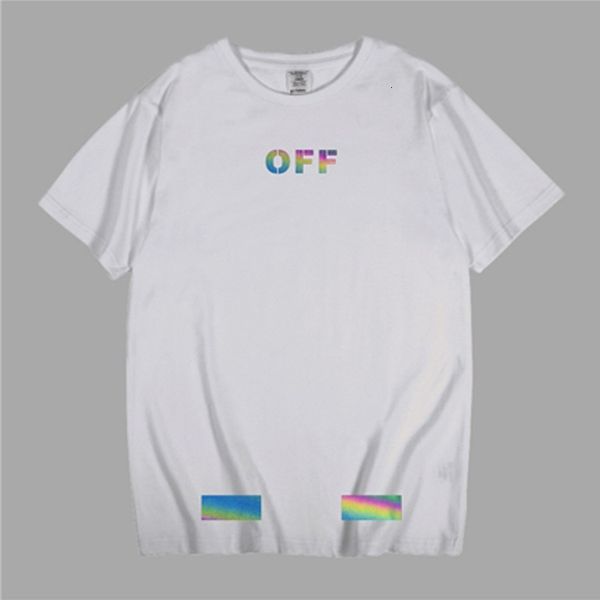 style hip men's hop seven color reflective off pure cotton summer loose round neck short sleeve t-shirt lovers' fashion, White;black
style hip men's hop seven color reflective off pure cotton summer loose round neck short sleeve t-shirt lovers' fashion, White;black