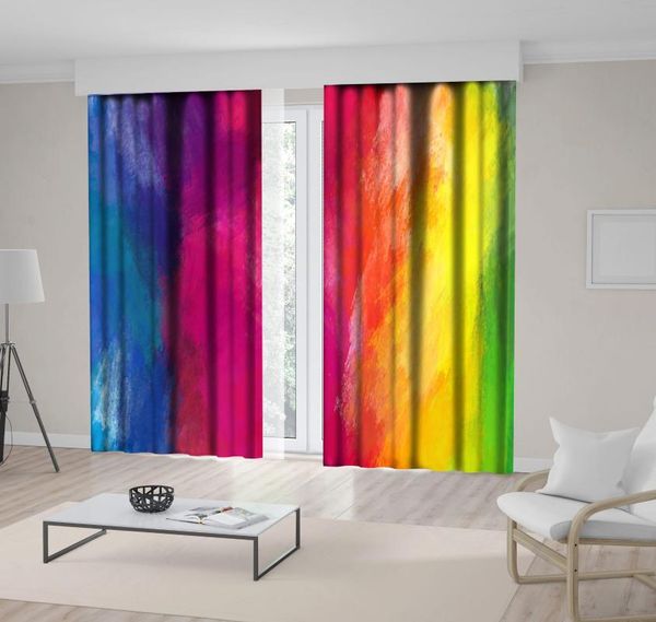 curtain & drapes colorful rainbow abstract brush strokes oil painting in vibrant modern with artwork printed blue pink yellow green
curtain & drapes colorful rainbow abstract brush strokes oil painting in vibrant modern with artwork printed blue pink yellow green