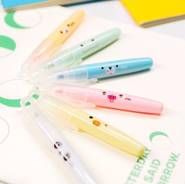 highlighters ah45 72 pcs/lot cartoon animal pig colorful mini candy color promotional markers gift stationery, Black;red
highlighters ah45 72 pcs/lot cartoon animal pig colorful mini candy color promotional markers gift stationery, Black;red