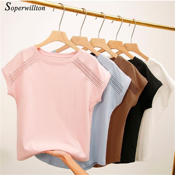 female t-shirt women summer cotton t-shirts for women black white pink plus size tshirt short sleeve women t shirts 210306
female t-shirt women summer cotton t-shirts for women black white pink plus size tshirt short sleeve women t shirts 210306