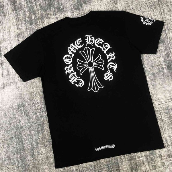 21 tide cro t-shirt neckline heart letter sanskrit cross print round neck short sleeve loose fit for men and w, White
21 tide cro t-shirt neckline heart letter sanskrit cross print round neck short sleeve loose fit for men and w, White