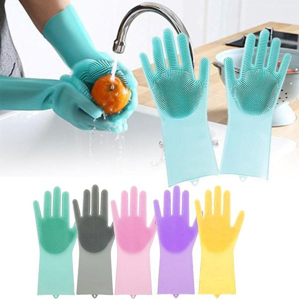 disposable gloves magic silicone dishwashing kitchen cleaning dish washing brushes rubber scrub food grade tools
disposable gloves magic silicone dishwashing kitchen cleaning dish washing brushes rubber scrub food grade tools