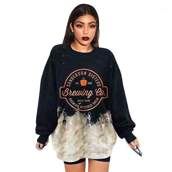 women's hoodies & sweatshirts vintage streetwear letter print oversized sweatshirt women loose casual o neck long sleeve pullover fashi, Black
women's hoodies & sweatshirts vintage streetwear letter print oversized sweatshirt women loose casual o neck long sleeve pullover fashi, Black