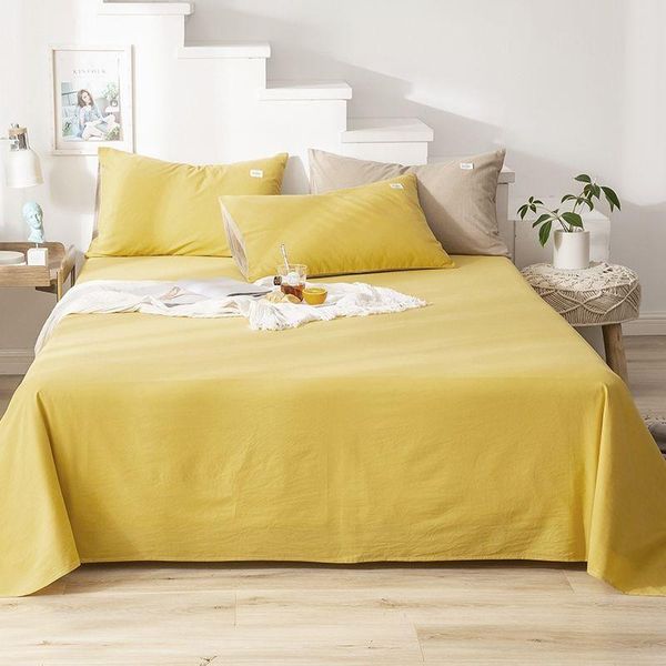 sheets & sets 100% cotton thicken bed sheet solid color flat 1pc sheet+ 2pcs cases bedding set queen twin size
sheets & sets 100% cotton thicken bed sheet solid color flat 1pc sheet+ 2pcs cases bedding set queen twin size