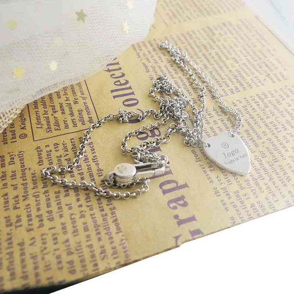 buy 75% off heart shaped couple necklace hip hop love pendant personalized sweater chain christmas gift, Silver
buy 75% off heart shaped couple necklace hip hop love pendant personalized sweater chain christmas gift, Silver
