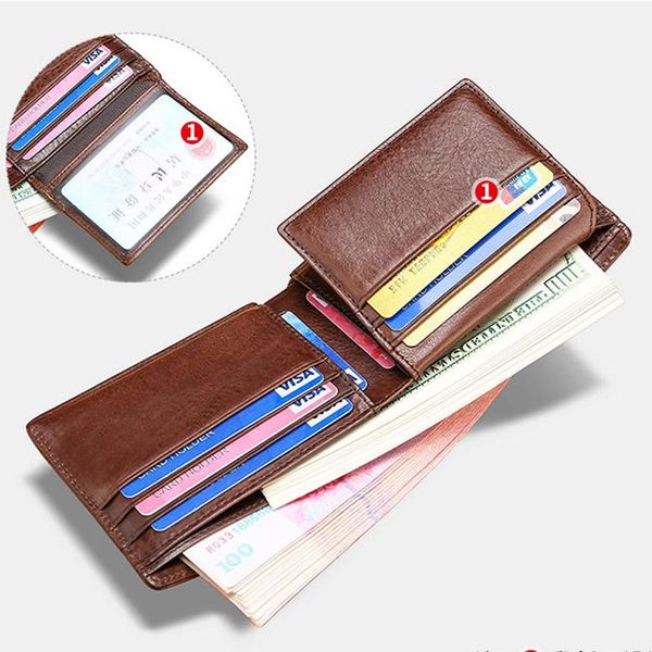 wallets 2021 style 100% genuine leather men wallet compact mini card holder pocket retro high quality, Red;black
wallets 2021 style 100% genuine leather men wallet compact mini card holder pocket retro high quality, Red;black