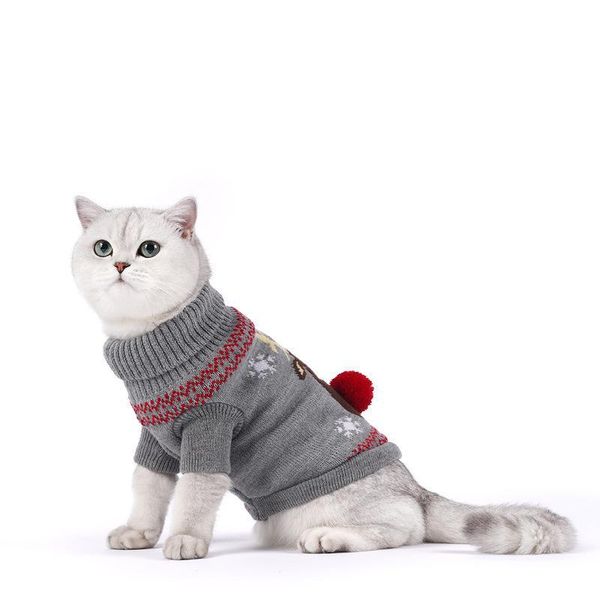 cat costumes clothes autumn winter thick keep warm reindeer sweater cute hairless british short pet clothing
cat costumes clothes autumn winter thick keep warm reindeer sweater cute hairless british short pet clothing