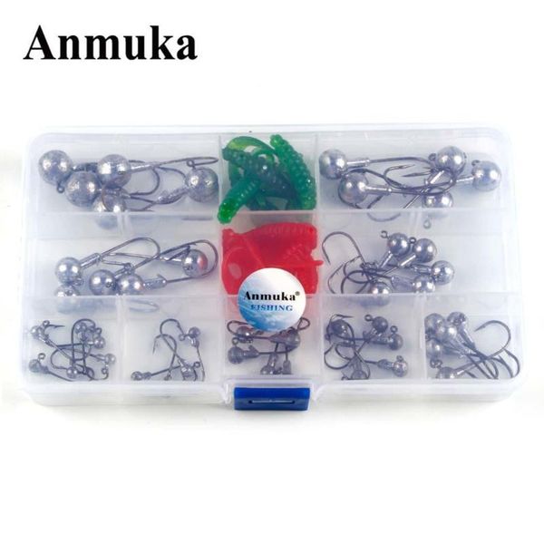 fishing hooks portable practical lead head hook soft bait set tool outdoor as picture luminous accessories
fishing hooks portable practical lead head hook soft bait set tool outdoor as picture luminous accessories