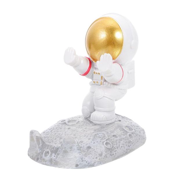 decorative objects & figurines 1pc lovely spaceman phone bracket for home deskdecor practical adorn
decorative objects & figurines 1pc lovely spaceman phone bracket for home deskdecor practical adorn