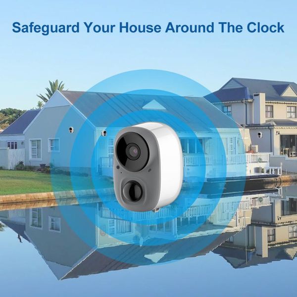 support tf card and cloud storage white color motion detection 2-way-audio 18650 battery security wifi camera
support tf card and cloud storage white color motion detection 2-way-audio 18650 battery security wifi camera