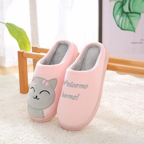 slippers winter house fur women warm cotton shoes cute lovely cartoon cat indoor bedroom men ladies lovers couple furry, Black
slippers winter house fur women warm cotton shoes cute lovely cartoon cat indoor bedroom men ladies lovers couple furry, Black
