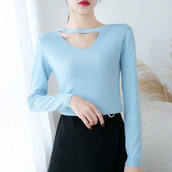 women's sweaters v neck pullovers women fashion autumn long sleeve female jumper winter korean basic soft knitted sweater, White;black
women's sweaters v neck pullovers women fashion autumn long sleeve female jumper winter korean basic soft knitted sweater, White;black