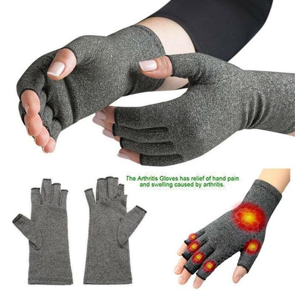 wrist support compression arthritis gloves cotton joint pain relief hand brace half finger therapy wristband, Black;red
wrist support compression arthritis gloves cotton joint pain relief hand brace half finger therapy wristband, Black;red