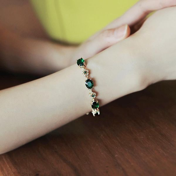 link, chain qwc luxury crystal flower cubic zirconia bracelet for women retro classic elegant link anniversary jewelry, Black
link, chain qwc luxury crystal flower cubic zirconia bracelet for women retro classic elegant link anniversary jewelry, Black