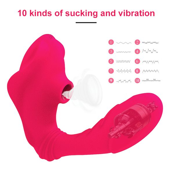 10 speed sucker vibrators g spot clitoris stimulator silicone sucking vibration nipple massger erotic toys for women 
10 speed sucker vibrators g spot clitoris stimulator silicone sucking vibration nipple massger erotic toys for women