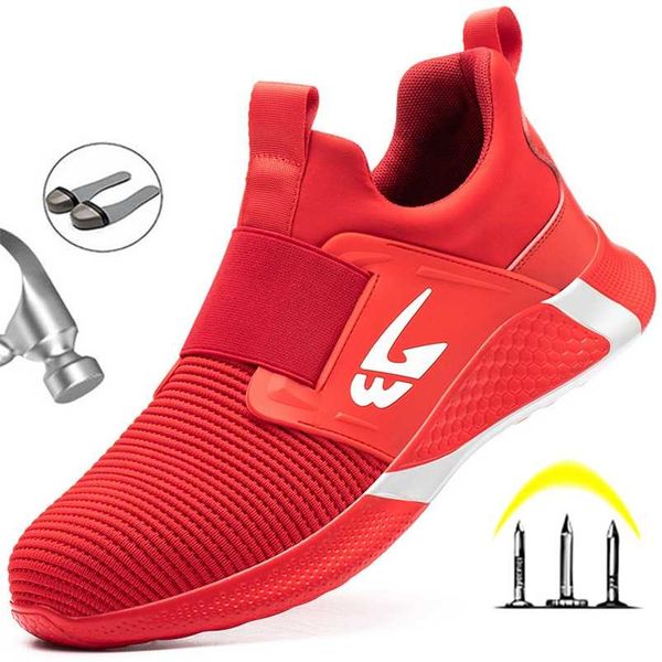 men work sneakers safety shoes men work boots anti-puncture safety footwear man steel toe shoes lightweight men shoes 211106, Black
men work sneakers safety shoes men work boots anti-puncture safety footwear man steel toe shoes lightweight men shoes 211106, Black