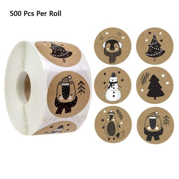 500pcs 6 designs 1 inch christmas theme seal labels stickers for diy gift baking package envelope stationery decoration
500pcs 6 designs 1 inch christmas theme seal labels stickers for diy gift baking package envelope stationery decoration
