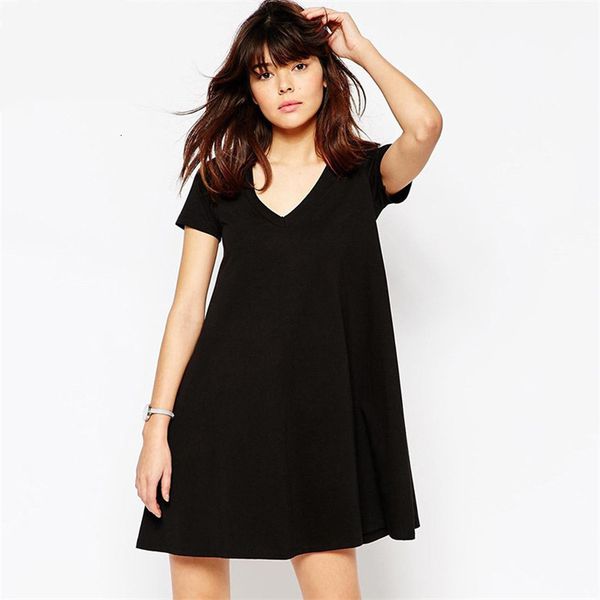 2021 new elasticity mini v-neck high womens es large sizes black cotton casual female summer women clothing fyy497 jdi2, Black;gray
2021 new elasticity mini v-neck high womens es large sizes black cotton casual female summer women clothing fyy497 jdi2, Black;gray