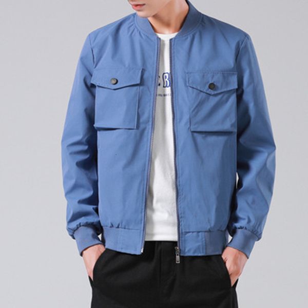 men's jackets spring autumn men's jacket solid sleeve long man's pocket casual streetwear lk6s, Black;brown
men's jackets spring autumn men's jacket solid sleeve long man's pocket casual streetwear lk6s, Black;brown