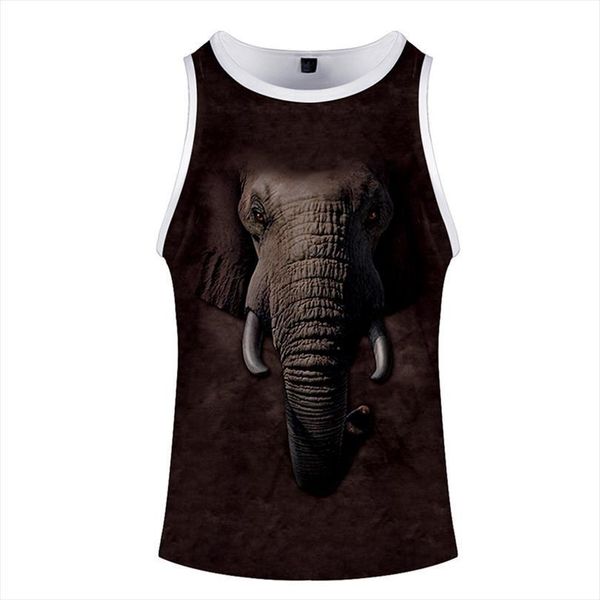 animal elephant orangutan dog eagle men 3d bodybuilding tank fashion sleeveless women fitness vest casual clothes, White;black
animal elephant orangutan dog eagle men 3d bodybuilding tank fashion sleeveless women fitness vest casual clothes, White;black