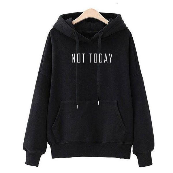 not today hoodies women funny graphic sweatshirt pullovers women harajuku fashion long sleeve tracksuits sudadera mujer, Black
not today hoodies women funny graphic sweatshirt pullovers women harajuku fashion long sleeve tracksuits sudadera mujer, Black