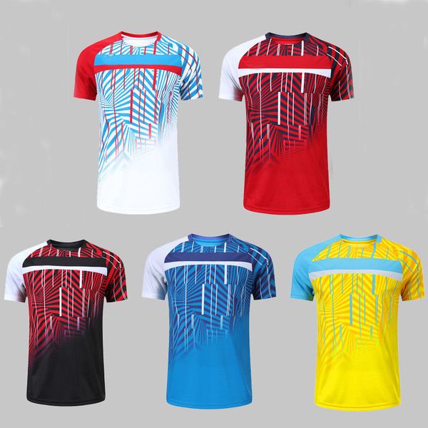 men's and women's sports t-shirt table tennis tennis running summer dynamic breathable quick-drying competition training clothes, White;black
men's and women's sports t-shirt table tennis tennis running summer dynamic breathable quick-drying competition training clothes, White;black