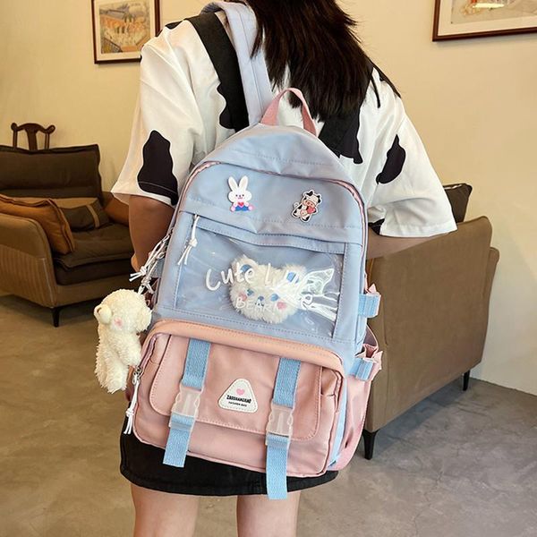 school bags women's schoolbag for teenagers girls anti theft backpack female student rucksacks nylon bagpack lady backpacks
school bags women's schoolbag for teenagers girls anti theft backpack female student rucksacks nylon bagpack lady backpacks
