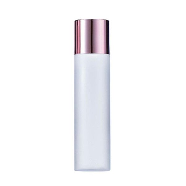 storage bottles & jars 150ml empty round plastic pet white frost bottle travel refillable container shiny rose gold cover cosmetic packaging
storage bottles & jars 150ml empty round plastic pet white frost bottle travel refillable container shiny rose gold cover cosmetic packaging