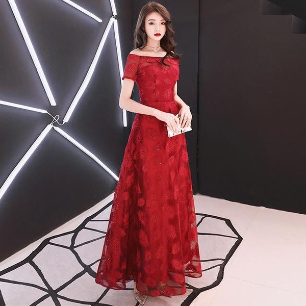 ethnic clothing hanfu bride dress cheongsam oriental womens wedding slash neck party qipao chinese style elegant long robe clothes vestido, Red
ethnic clothing hanfu bride dress cheongsam oriental womens wedding slash neck party qipao chinese style elegant long robe clothes vestido, Red